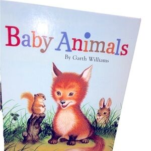 Baby Animals kids golden book